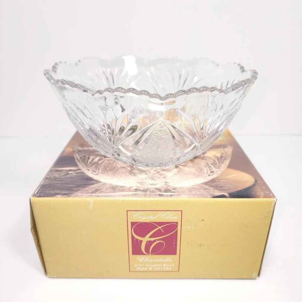 Crystal bowl Chantelle‎ style 6 1/2